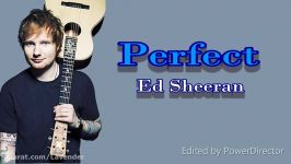 Perfect  Ed Sheeran Lyrics