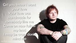 Ed Sheeran  Shape of you Lyrics