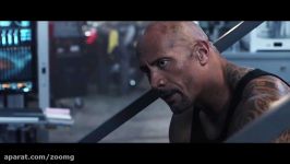 تریلر جدید فیلم The Fate of the Furious  زومجی