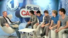 One direction  Jingle Bell Ball 2011 interview