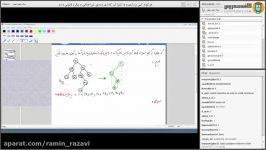 فیلم آموزشی ساختمان داده الگوریتم  بررسی ساخت BST