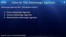 The Adrenergic Agonists