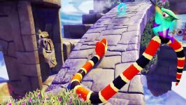 تریلر Air Realm بازی Snake Pass