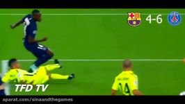 FC Barcelona vs PSG 19 13 All Goals in UCL 2013 2017 HD 720p