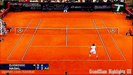 Rafael Nadal  Top 10 Crazy Passing Shots HD