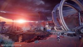 تریلر هنگام عرضه بازی Mass Effect Andromeda