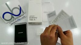 جعبه گشایی گوشی Samsung Galaxy Tab A 2016  موبایل آبی