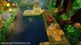 Crash Bandicoot N. Sane Trilogy  Crash Bandicoot 2 Hang Eight Gameplay