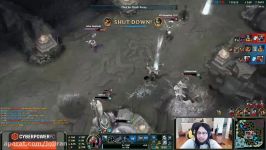 Imaqtpie  MORDEKAISER IS STRONG CRAZY ENDING ft. IWDominate