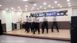 رقص گروهی جالب پلیس ها  بنگ بنگ بنگ بنگ
