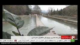 Iran MarzanAbad city Trout farming پرورش ماهی قزل آلا مرزن آباد ایران