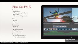 قسمت دوم فیلم آموزشی فارسی نرم افزار Final Cut Pro X