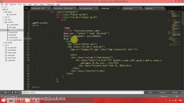 آموزش پروژه محور php ، Css html بخش هفتم