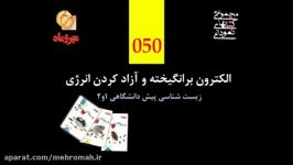 فیلم الکترون برانگیخته آزاد کردن انرژی