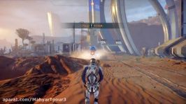 یک ساعت بازی Mass Effect Andromeda