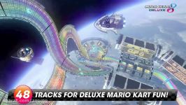 تریلر بازی Mario Kart 8 Deluxe  زومجی