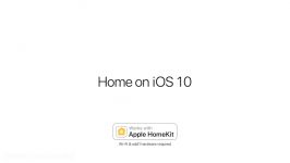 Apple — Home App — Welcome Home