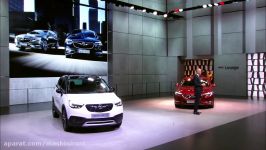 Opel Press Conference at the 2017 Geneva Motor Show