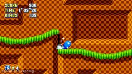 تریلر بازی Sonic Mania  زومجی