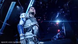 تریلر هنگام انتشار بازی Mass Effect Andromeda گیم شات