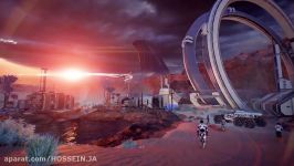 تریلر زمان عرضهلانچ تریلربازی Mass Effect Andromeda