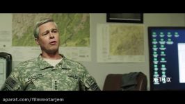 تریلر فیلم جدید War Machine 2017 بازی Brad Pitt