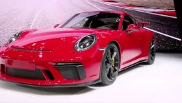 Porsche Press Conferences at the 2017 Geneva Motor Show