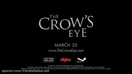 The Crows Eye Gameplay Trailer  Puzzle horror adventure game