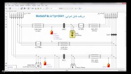 شبیه سازی شبکه قدرت 29 باسه به همراه پایدار ساز سیستم قدرت پخش بار در سیمولینک MATLAB