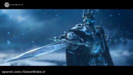 تریلر سینمای World of Warcraft Wrath of the Lich King