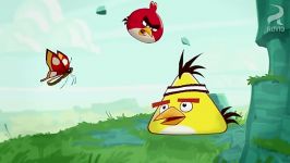 انیمیشن سریالی Angry Birds Toons  قسمت 1  Chuck Time