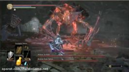 DarkSouls 3 The ringed City DLC  Boss Battle PS4 Gameplay