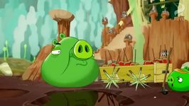 انیمیشن سریالی Angry Birds Toons  قسمت 2  Wheres My Crown