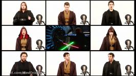 STAR WARS DUEL OF THE FATES THEME ACAPELLA