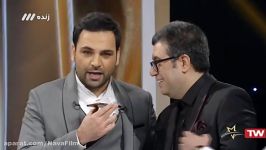گفتگوی تلفنی احسان علیخانی مهران مدیری در سه ستاره