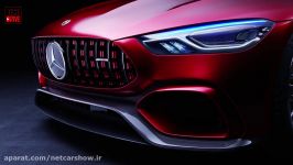 مرسدس بنز AMG GT مفهومی در ژنو