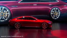 کنفرانس رونمایی مرسدس بنز AMG GT مفهومی در ژنو