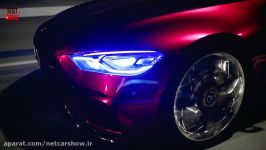 تیزر مرسدس بنز AMG GT مفهومی