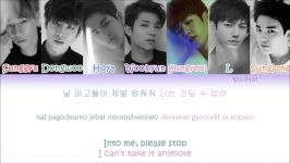 INFINITE  Bad Color Coded Han Rom Eng Lyrics