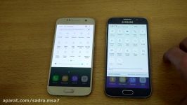 Samsung Galaxy S7 OFFICIAL Android 7.0 Nougat vs Galaxy S6  Speed Test