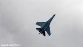 Russian Su 35 Appears To Defy Physics