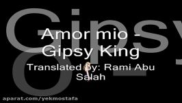 Amor mio No Volvere  Gipsy King Translated