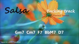 LATIN SALSA BACKING TRACK IN G POR PRACTICE AND IMPROVISATION