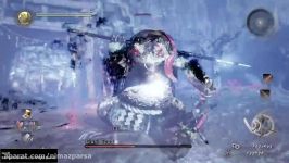 دوئل Giant toad در بازی NiOh