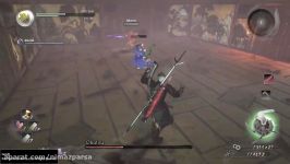 کشتن Okatsu در بازی NiOh کمک Co op