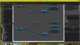 Cryengine FlowGraph Setup for Radar System