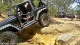 Jeep Wrangler JK Doing Some Extreme 4x4