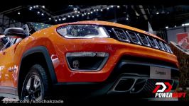 Jeep Compass Geneva Motor Show PowerDrift