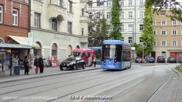 München September 2015 Tram U Bahn S Bahn