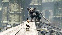 گیم پلی بازی The Last Guardian روی PS4